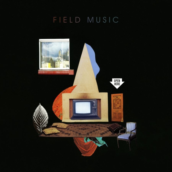 Field Music - Open Here in der Gruppe VINYL / Bestseller bei Bengans Skivbutik AB (3034863)