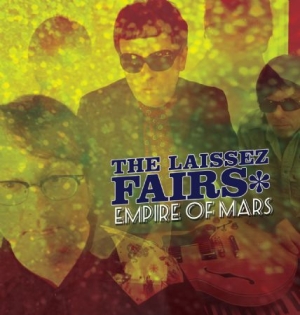 Laissez Fairs - Empire Of Mars in der Gruppe CD bei Bengans Skivbutik AB (3035235)