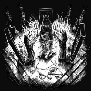 Blood Chalice - Sepulchral Chants Of Self Destructi in der Gruppe VINYL bei Bengans Skivbutik AB (3036261)