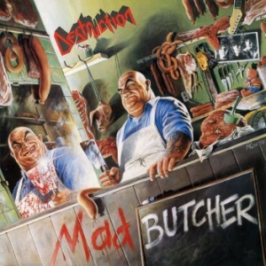 Destruction - Mad Butcher in der Gruppe CD bei Bengans Skivbutik AB (3036517)