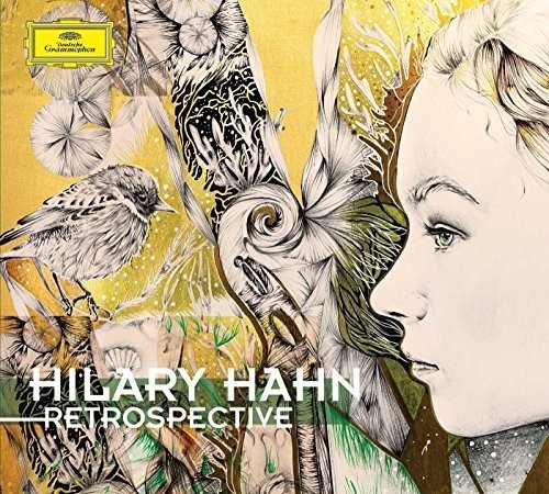 Hilary Hahn - Retrospective (2Cd) in der Gruppe CD / Klassiskt bei Bengans Skivbutik AB (3036530)