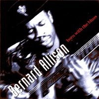 Allison Bernard - Born With The Blues in der Gruppe CD bei Bengans Skivbutik AB (3037574)