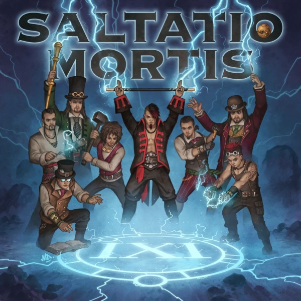Saltatio Mortis - Das Schwarze Einmaleins in der Gruppe CD / Hårdrock/ Heavy metal bei Bengans Skivbutik AB (3039622)