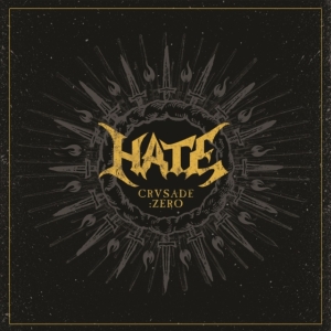 Hate - CrusadeZero - Ltd.Ed. Digipack in der Gruppe CD bei Bengans Skivbutik AB (3039623)