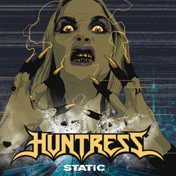 Huntress - Static - Digipack in der Gruppe CD / Hårdrock/ Heavy metal bei Bengans Skivbutik AB (3039627)