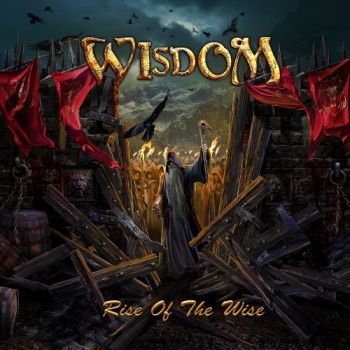 Wisdom Of Harry - Rise Of The Wise - Digipack in der Gruppe CD / Hårdrock/ Heavy metal bei Bengans Skivbutik AB (3039629)