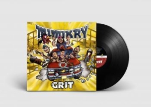 Mimikry - Grit - Lp in der Gruppe VINYL bei Bengans Skivbutik AB (3040151)