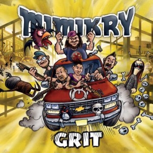 Mimikry - Grit in der Gruppe CD bei Bengans Skivbutik AB (3040153)