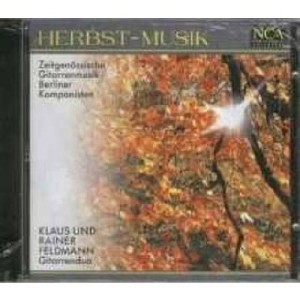 Feldmann Klaus & Rainer - Herbst-Musik in der Gruppe CD bei Bengans Skivbutik AB (3041950)