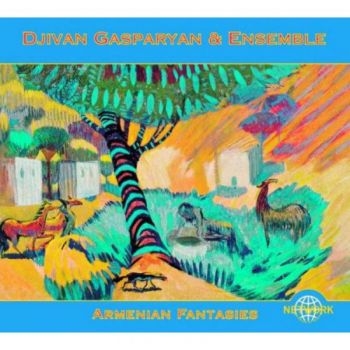 Gasparyan Djivan - Armenian Fantasies in der Gruppe CD / Worldmusic/ Folkmusik bei Bengans Skivbutik AB (3041961)