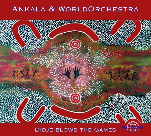Ankala And World Orchestra - Didje Blows The Games in der Gruppe CD / Worldmusic/ Folkmusik bei Bengans Skivbutik AB (3041963)