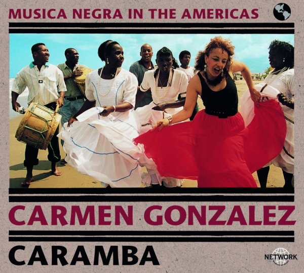 Carmen Gonzales - Caramba in der Gruppe CD / Worldmusic/ Folkmusik bei Bengans Skivbutik AB (3041966)