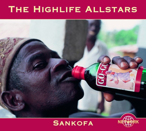 Highlife Allstars - Sankofa in der Gruppe CD / Worldmusic/ Folkmusik bei Bengans Skivbutik AB (3041968)