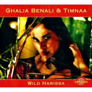 Ghalia Benali & Timnaa - Wild Harissa in der Gruppe CD bei Bengans Skivbutik AB (3041972)