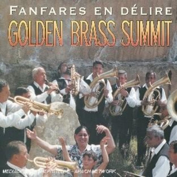 Various Artists - Golden Brass Summit - Fanfares in der Gruppe CD / Bestseller bei Bengans Skivbutik AB (3041974)