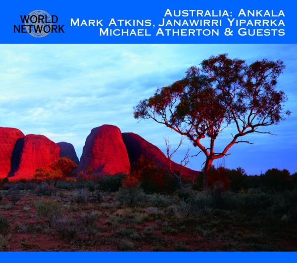 Ankala - Australia in der Gruppe CD / Worldmusic/ Folkmusik bei Bengans Skivbutik AB (3041989)