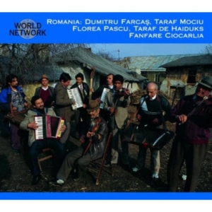 Blandade Artister - Romania - Wild Sounds From in der Gruppe CD bei Bengans Skivbutik AB (3041994)