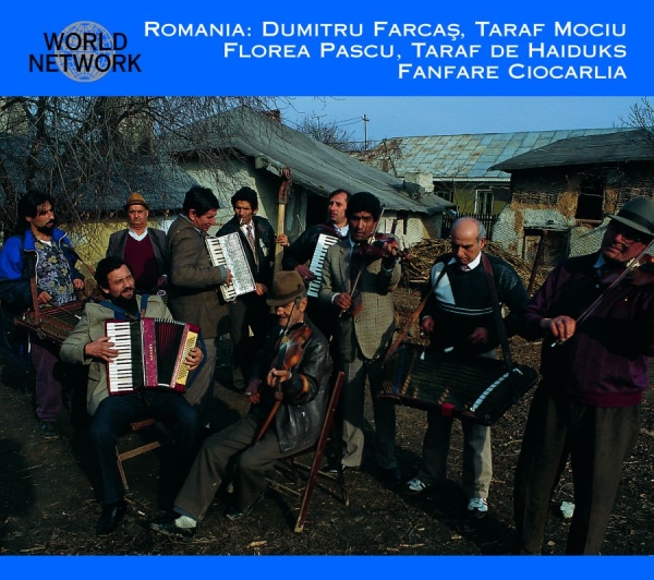 Various Artists - Romania - Wild Sounds From in der Gruppe CD / Worldmusic/ Folkmusik bei Bengans Skivbutik AB (3041994)