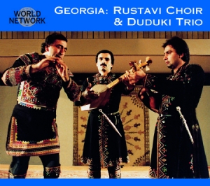 Rustavi Choir & Duduki Trio - Georgia in der Gruppe CD bei Bengans Skivbutik AB (3041996)