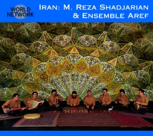 Mohammad Reza Shadjarian & Ensemble - Iran in der Gruppe CD bei Bengans Skivbutik AB (3041997)