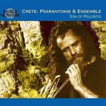 Psarantonis And Ensemble Xylouris - Crete in der Gruppe CD / Bestseller bei Bengans Skivbutik AB (3041998)