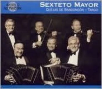 Sexteto Mayor - Argentina in der Gruppe CD / Worldmusic/ Folkmusik bei Bengans Skivbutik AB (3041999)