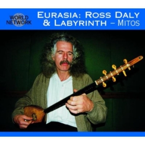 Ross Daly & Labyrinth - Eurasia in der Gruppe CD / Worldmusic/ Folkmusik bei Bengans Skivbutik AB (3042002)
