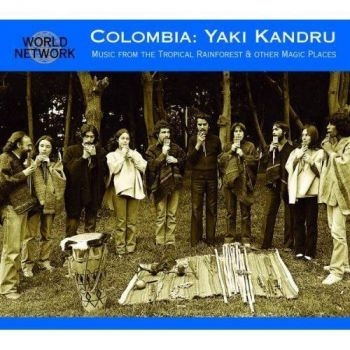 Yaki Kandru - Colombia in der Gruppe CD / Worldmusic/ Folkmusik bei Bengans Skivbutik AB (3042006)