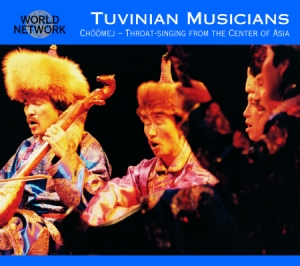 Tuvanian Singers - Tuva in der Gruppe CD bei Bengans Skivbutik AB (3042016)