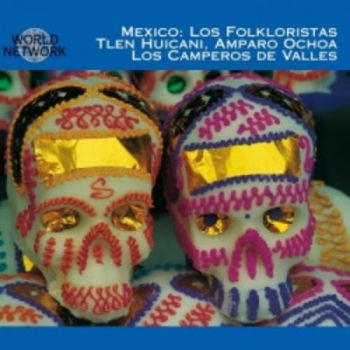 Los Folkloristicas Huicano Ochoa Ca - Mexico in der Gruppe CD / Worldmusic/ Folkmusik bei Bengans Skivbutik AB (3042017)