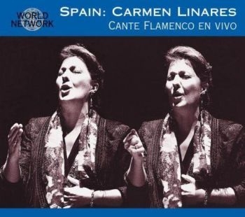 Carmen Linares - Spain in der Gruppe CD / Bestseller bei Bengans Skivbutik AB (3042020)