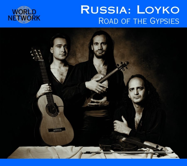 Loyko - Russia in der Gruppe CD / Worldmusic/ Folkmusik bei Bengans Skivbutik AB (3042021)