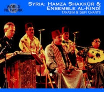 Shakkur And Ensemble - Syria in der Gruppe CD / Worldmusic/ Folkmusik bei Bengans Skivbutik AB (3042022)