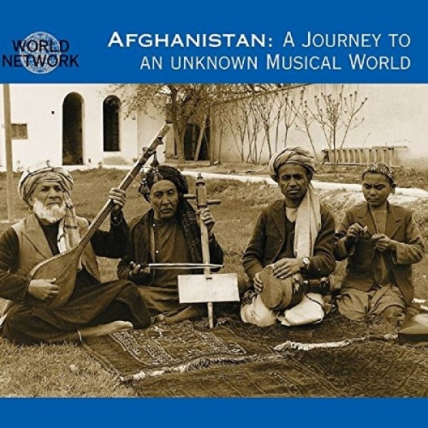 Traditional Musicians - Afghanistan in der Gruppe CD / Worldmusic/ Folkmusik bei Bengans Skivbutik AB (3042023)