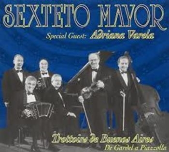 Sexteto Mayor - Trottoirs De Buenos Aires in der Gruppe CD / Worldmusic/ Folkmusik bei Bengans Skivbutik AB (3042025)