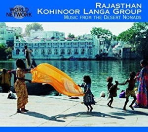 Kohinoor Langa Group - Rajasthan in der Gruppe CD bei Bengans Skivbutik AB (3042030)