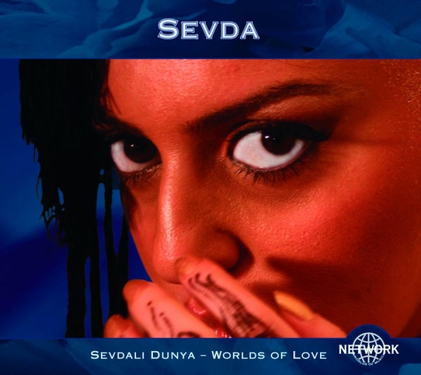 Sevda Alekperzadeh - Worlds Of Love in der Gruppe CD / Worldmusic/ Folkmusik bei Bengans Skivbutik AB (3042037)