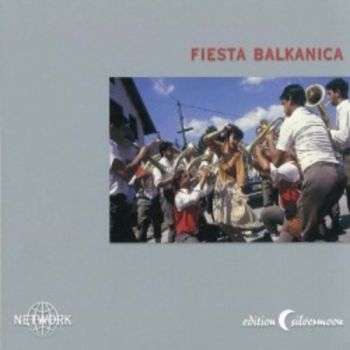 Various Artists - Fiesta Balkanica in der Gruppe CD / Bestseller bei Bengans Skivbutik AB (3042039)
