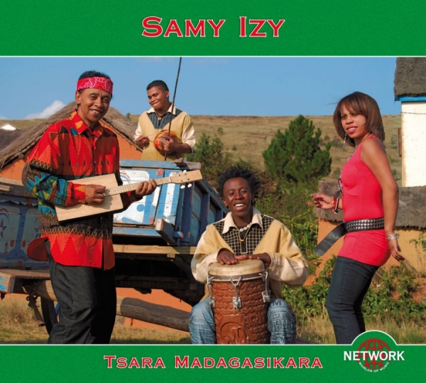 Samy Izy - Tsara Madagasikara in der Gruppe CD / Worldmusic/ Folkmusik bei Bengans Skivbutik AB (3042042)