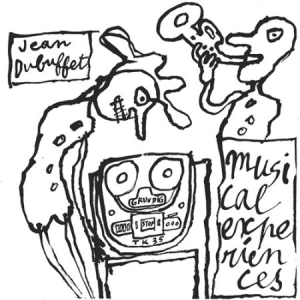Dubuffet Jean - Musical Experiences in der Gruppe VINYL bei Bengans Skivbutik AB (3042052)
