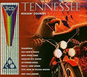 Various Artists - Rockin' Country in der Gruppe CD bei Bengans Skivbutik AB (3042066)