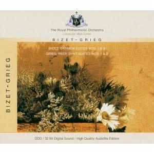 Royal Philharmonic Orchestra - Bizet:Carmen / Grieg:Peer Gynt in der Gruppe CD bei Bengans Skivbutik AB (3042073)