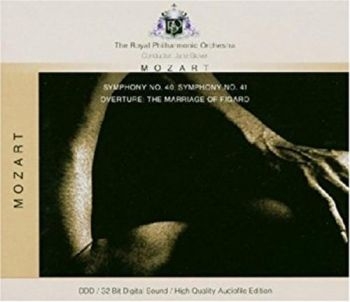 Royal Philharmonic Orchestra - Mozart: Sinfonie 40,41/Figaro in der Gruppe CD / Bestseller bei Bengans Skivbutik AB (3042074)