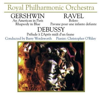 Royal Philharmonic Orchestra /O'ril - Gershwin: An American In Paris in der Gruppe CD / Pop bei Bengans Skivbutik AB (3042075)