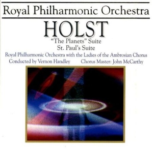 Royal Philharmonic Orchestra / Hand - Holst: The Planets Suite in der Gruppe CD bei Bengans Skivbutik AB (3042077)