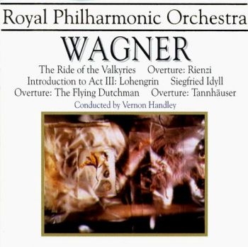 Royal Philharmonic Orchestra /Handl - Wagner: The Ride Of The Valkyr in der Gruppe CD / Pop bei Bengans Skivbutik AB (3042078)