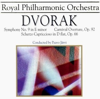 Royal Philharmonic Orchestra/Paavo - Dvorak: Sinfonie 9 in der Gruppe CD / Pop bei Bengans Skivbutik AB (3042080)
