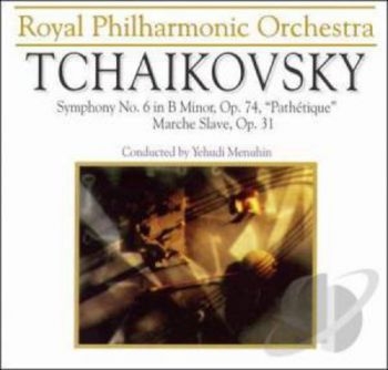 Royal Philharmonic Orchestra /Menuh - Tschaikowsky: Sinfonie 6 in der Gruppe CD / Pop bei Bengans Skivbutik AB (3042081)