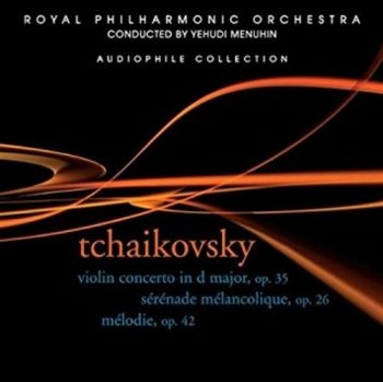 Royal Philharmonic Orchestra - Tschaikowsky: Violin Concerto in der Gruppe CD / Pop bei Bengans Skivbutik AB (3042083)