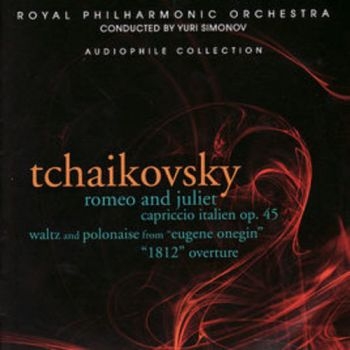 Royal Philharmonic Orchestra - Tschaikowsky: Romeo And Juliet in der Gruppe CD / Pop bei Bengans Skivbutik AB (3042084)